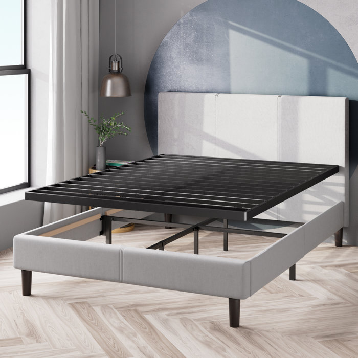 Alwyn Home 1.6'' Metal Bunkie Board & Reviews Wayfair